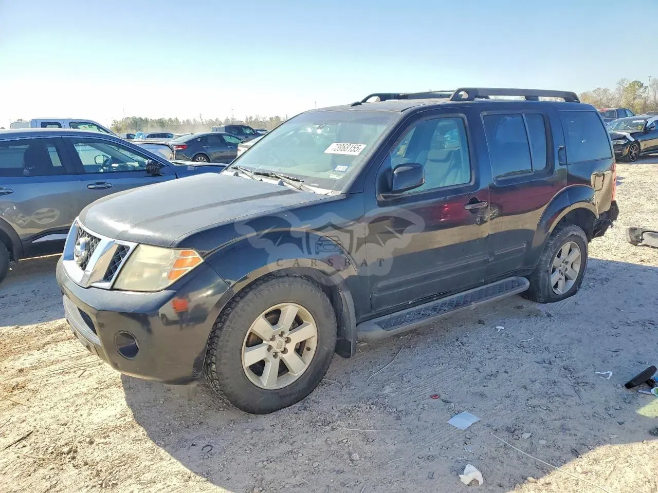 Nissan Pathfinder S 4.0L 6 2008
