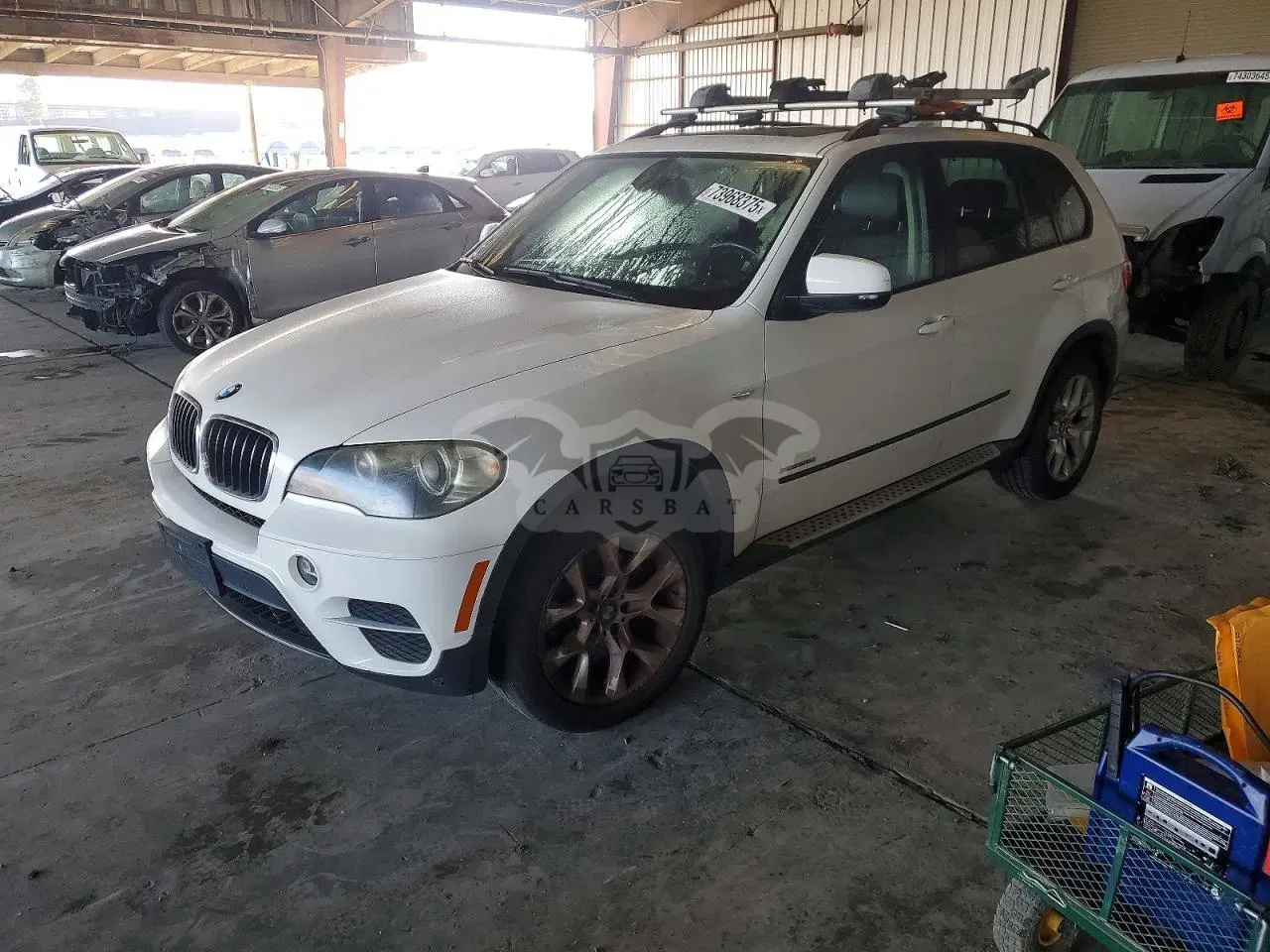 BMW X5 XDRIVE35I 3.0L 6 2011