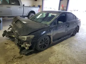 Subaru WRX 2.0L 4 2015
