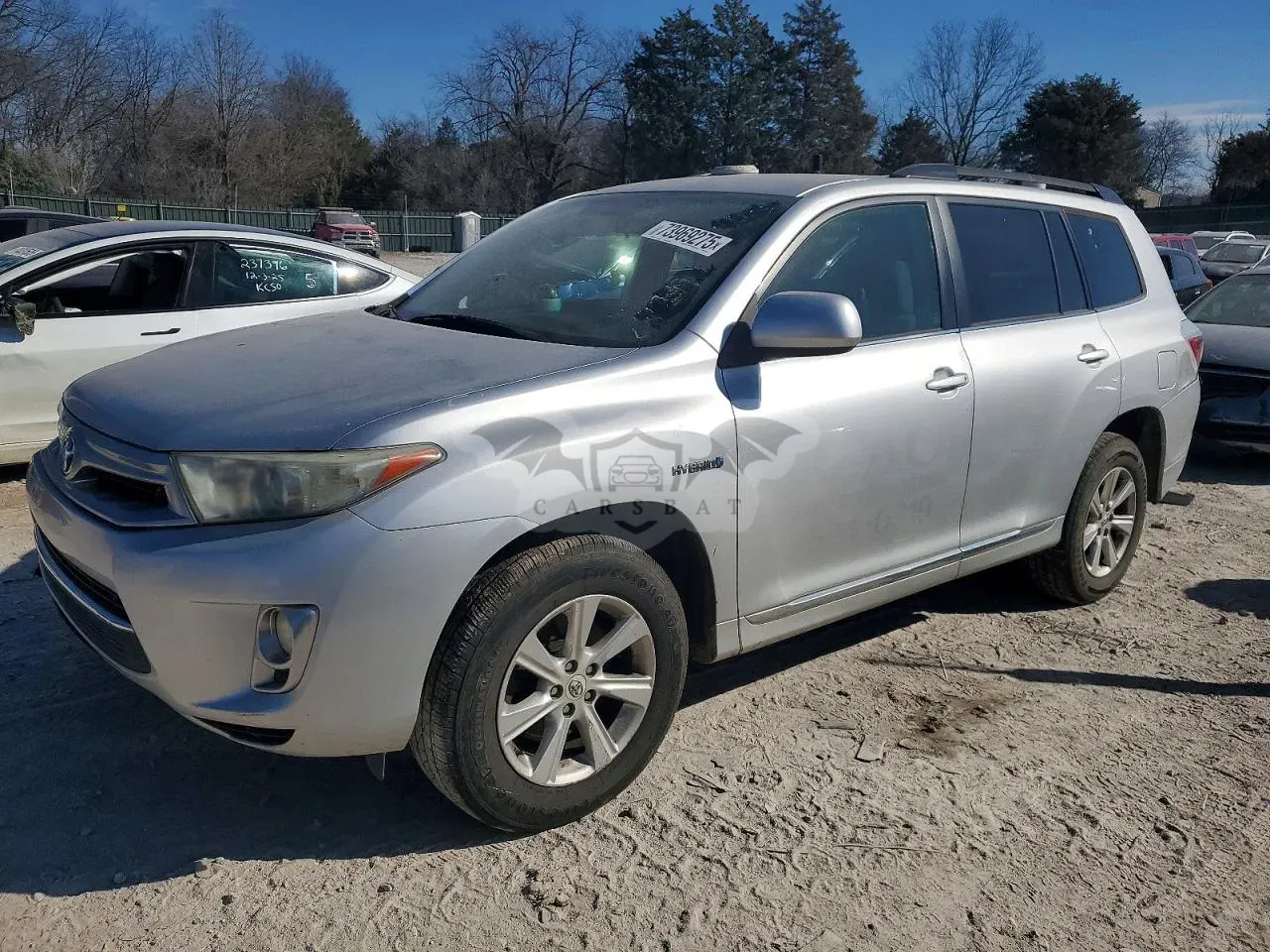 Toyota Highlander HYBRID 3.5L 6 2011