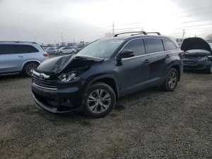 Toyota Highlander XLE 3.5L 6 2015