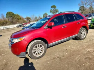 Ford Edge SEL 3.5L 6 2011