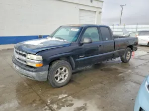 Chevrolet Silverado 1500 C1500 5.3L 8 2002