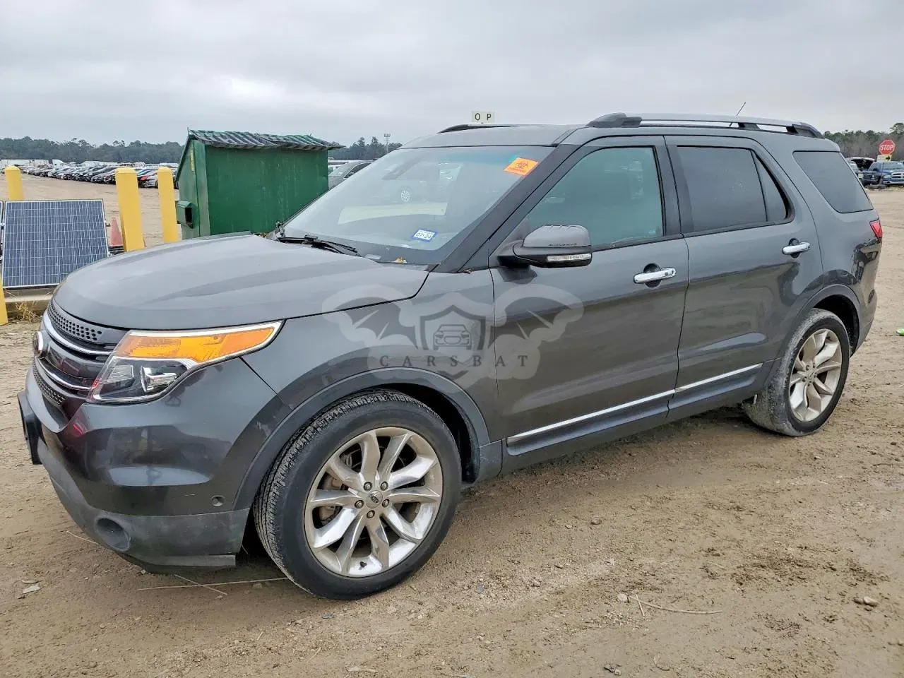 Ford Explorer LIMITED 3.5L 6 2015