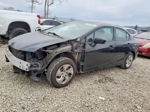 Honda Civic LX 1.8L 4 2015