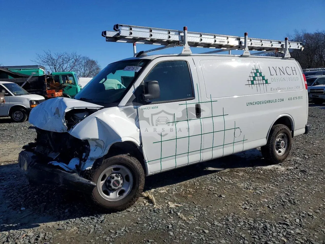 GMC Savana G2500 6.0L 8 2020