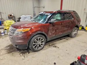 Ford Explorer XLT 3.5L 6 2015