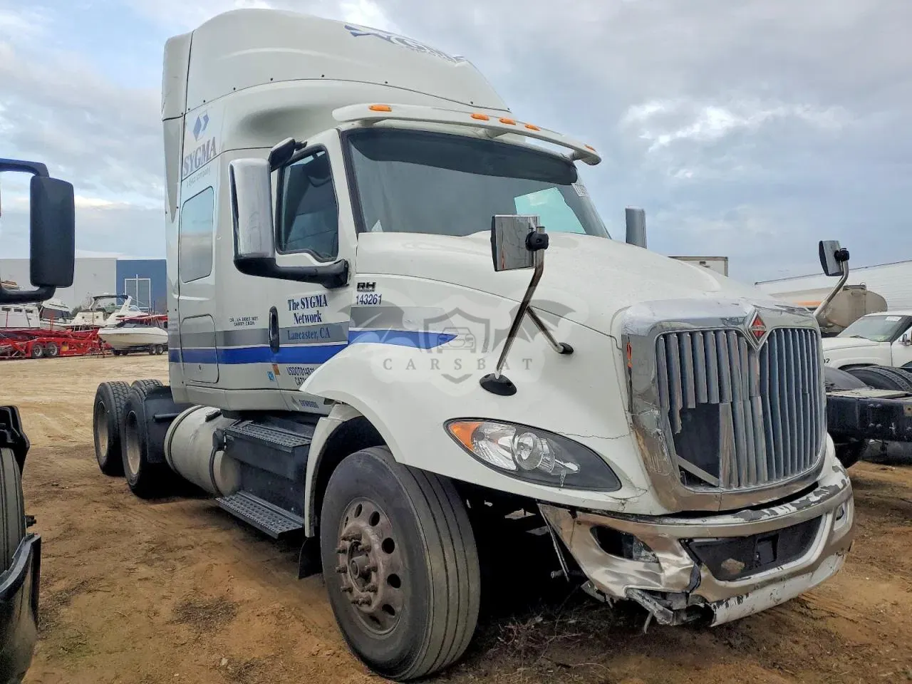 International RH Series 12.4L 6 2022