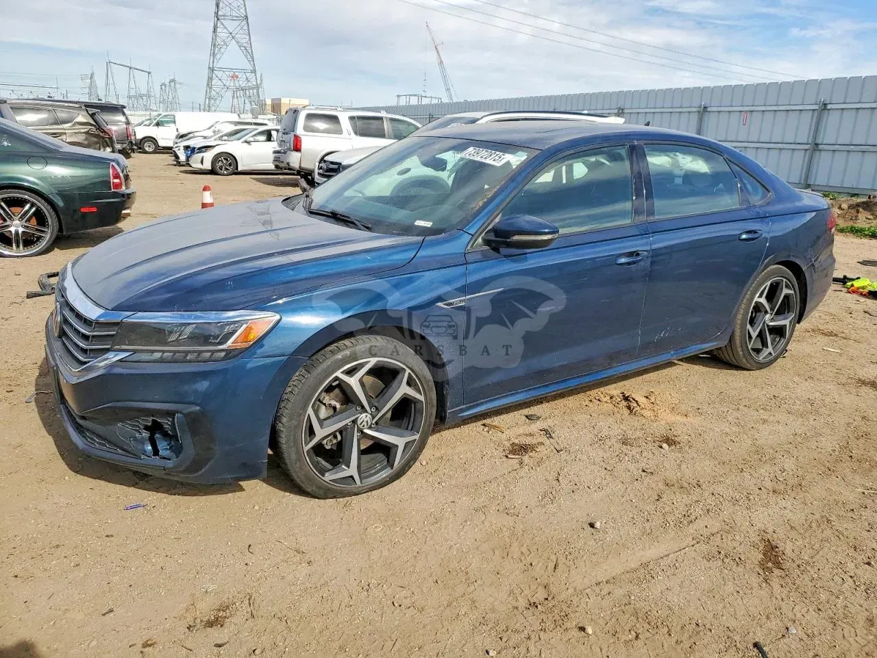 Volkswagen Passat R-LINE 2.0L 4 2022