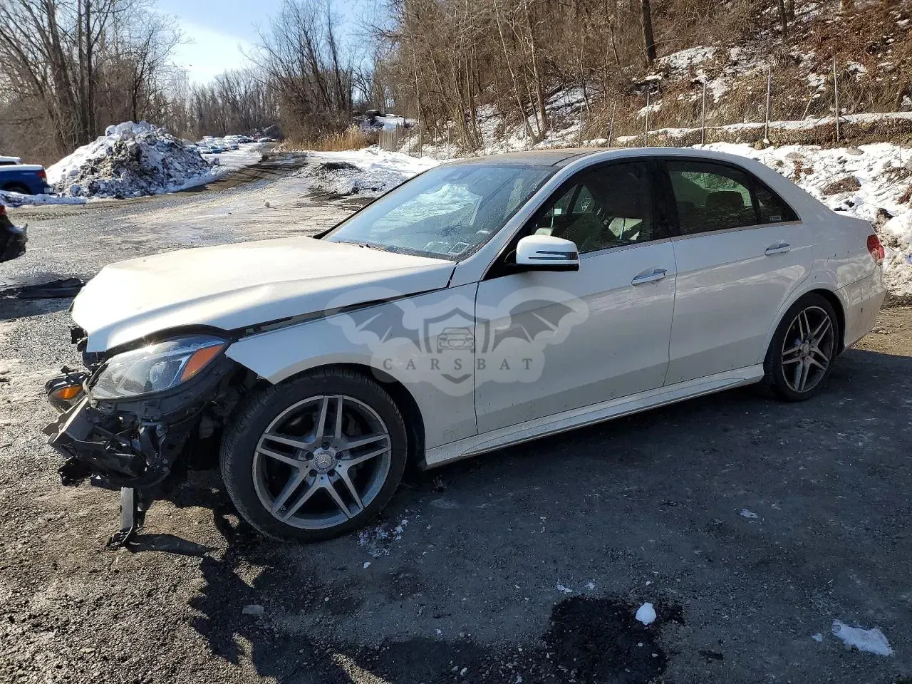 Mercedes-Benz E 350 4MATIC 3.5L 6 2016