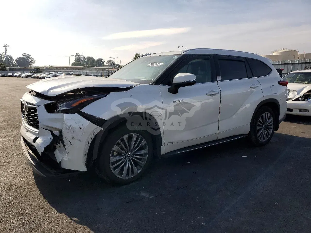Toyota Highlander 2.5L 4 2020