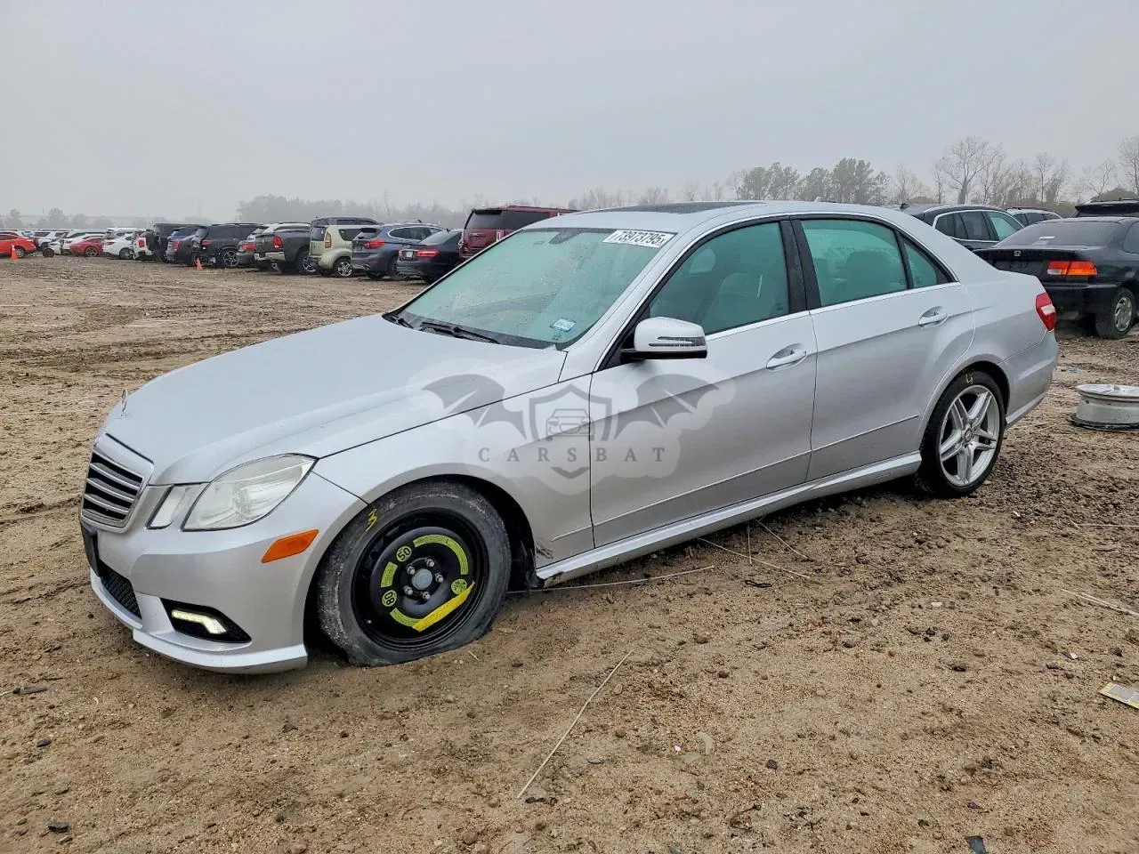 Mercedes-Benz E 350 4MATIC 3.5L 6 2011