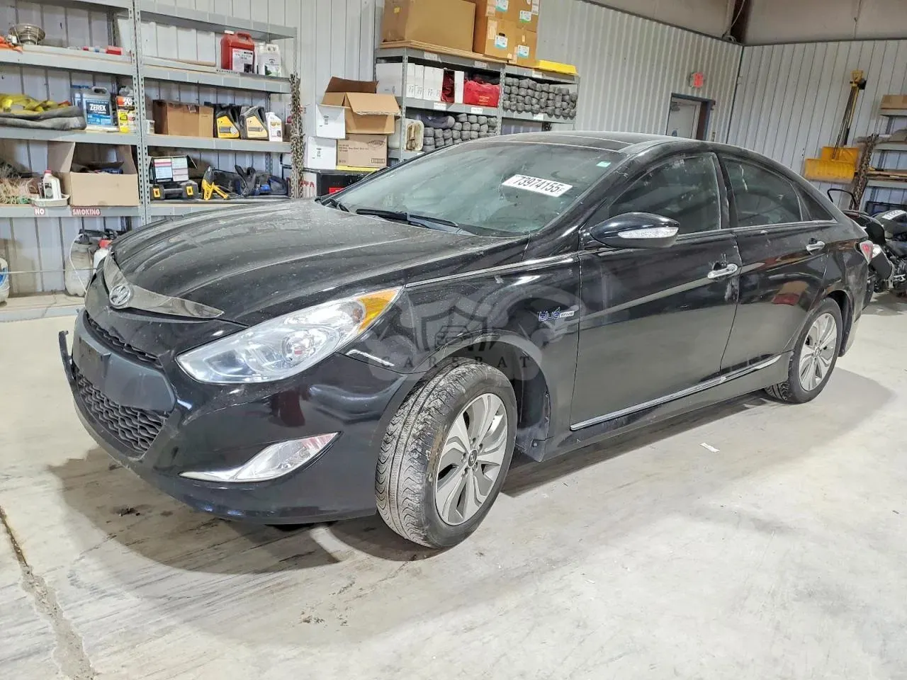 Hyundai Sonata HYBRID 2.4L 4 2014