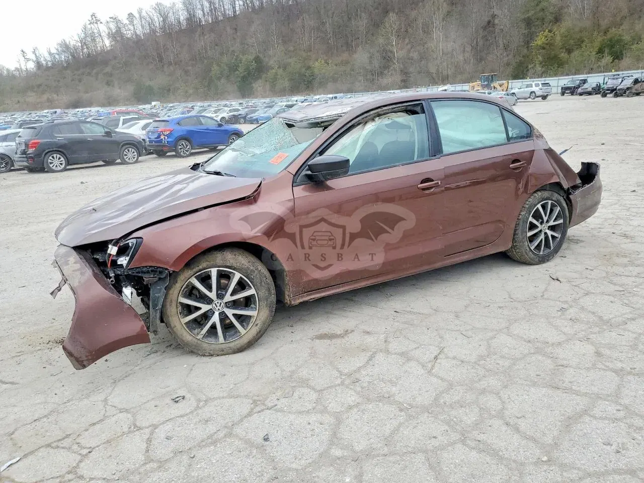Volkswagen Jetta SE 1.4L 4 2016