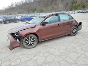 Volkswagen Jetta SE 1.4L 4 2016