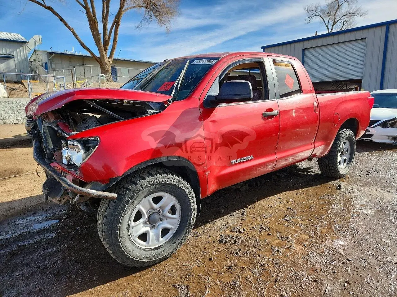 Toyota Tundra DOUBLE CAB SR5 4.6L 8 2012