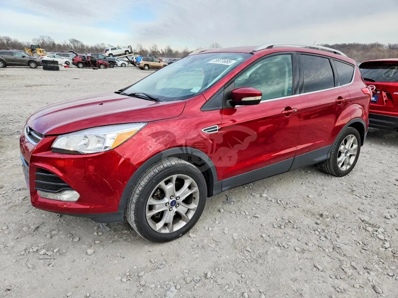 Ford Escape TITANIUM 2.0L 4 2016