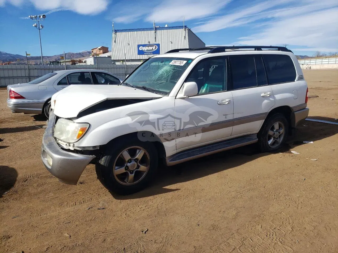 Toyota Land Cruiser 4.7L 8 2007