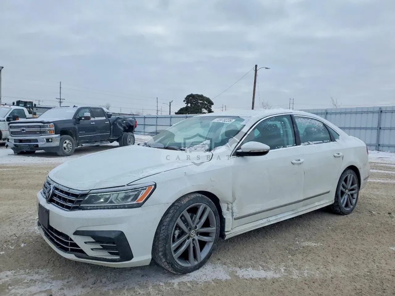Volkswagen Passat S 1.8L 4 2016