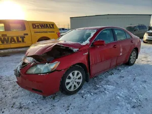 Toyota Camry 2.4L 4 2007