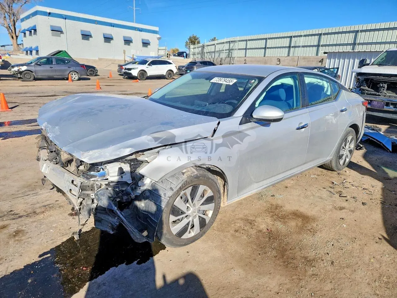 Nissan Altima S 2.5L 4 2020