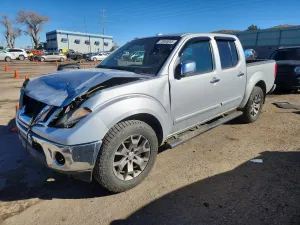 Nissan Frontier S 4.0L 6 2015