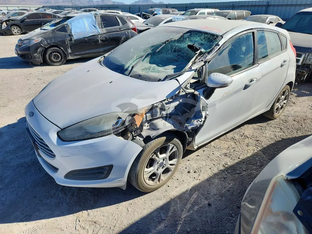 Ford Festiva 2014