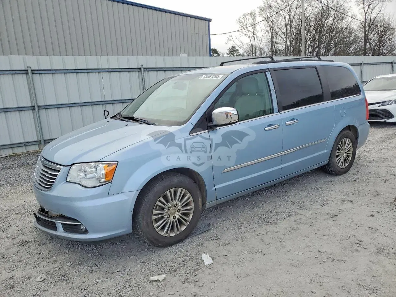 Chrysler Town & Country TOURING L 3.6L 6 2013