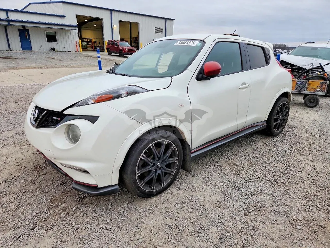 Nissan Juke S 1.6L 4 2013