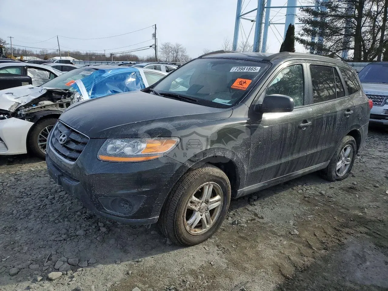 Hyundai Santa Fe GLS 2.4L 4 2010