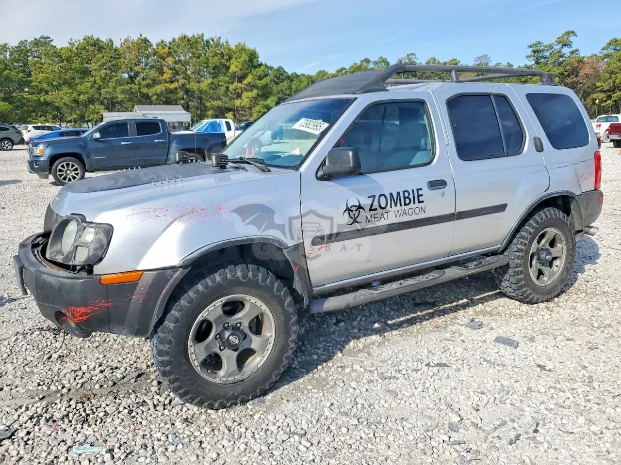 Nissan Xterra XE 3.3L 6 2004