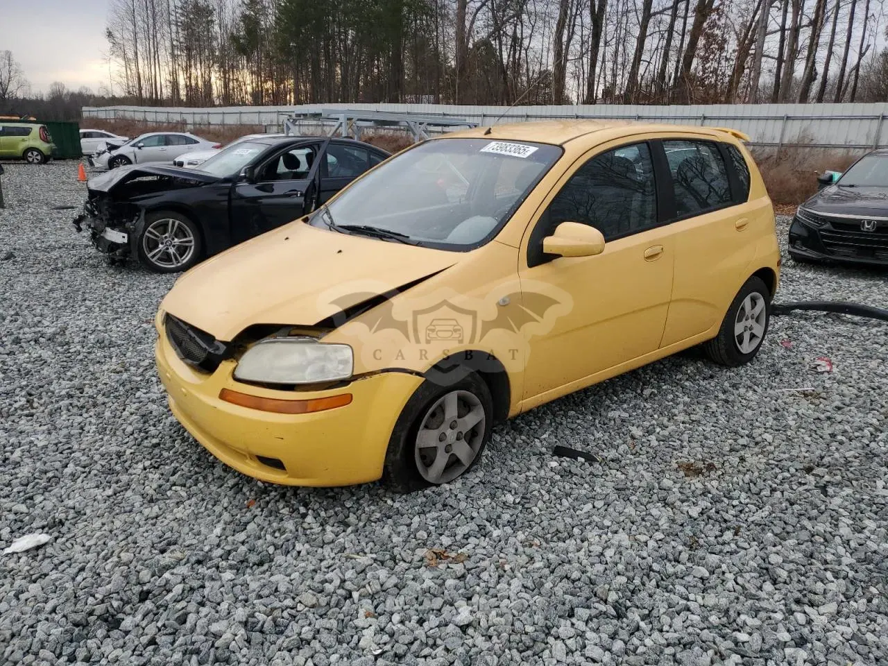 Chevrolet Aveo (Sonic) BASE 1.6L 4 2005