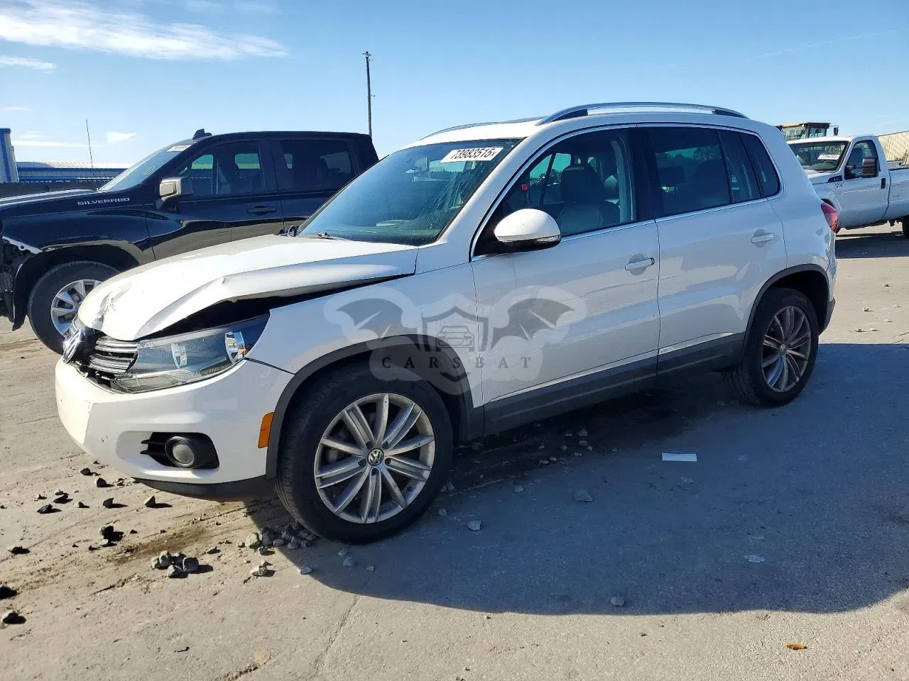 Volkswagen Tiguan S 2.0L 4 2012