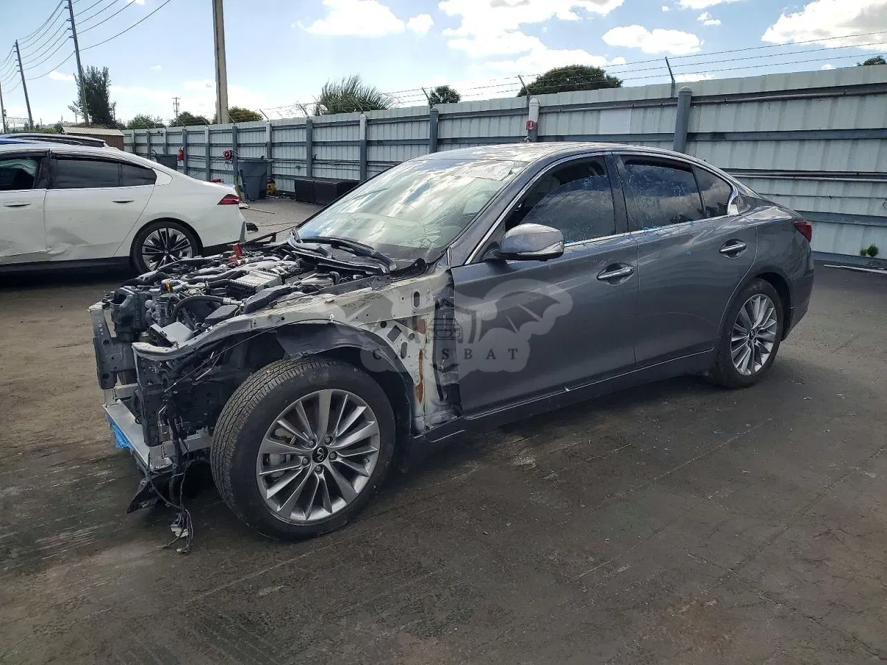 Infiniti Q50 LUXE 3.0L 6 2023