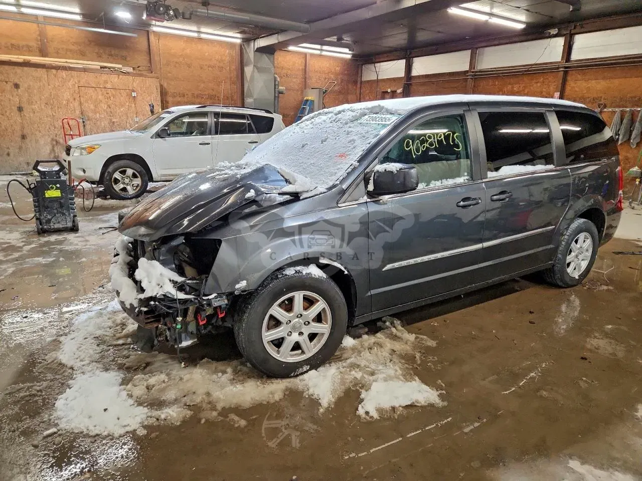 Chrysler Town & Country TOURING 3.6L 6 2012