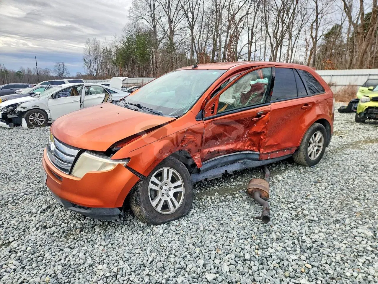Ford Edge SEL 3.5L 6 2008