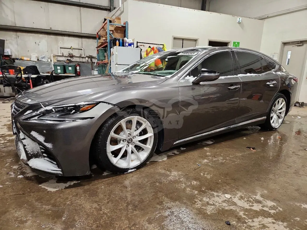 Lexus LS 3.5L 6 2018