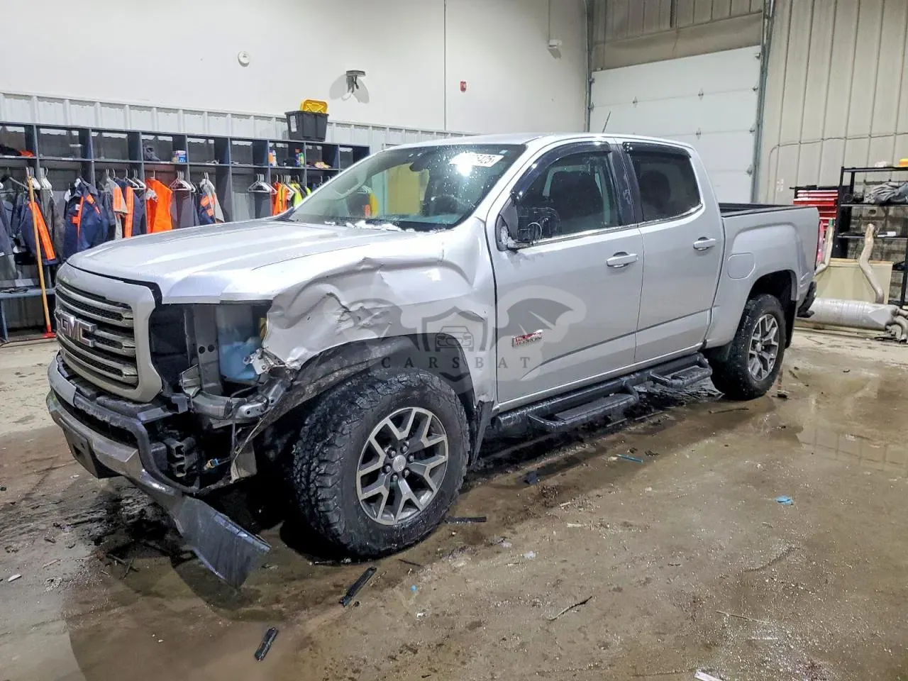 GMC Canyon SLE 3.6L 6 2016