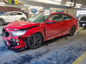 Honda Civic SI 1.5L 4 2020