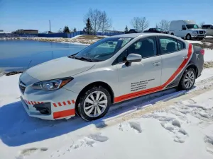 Subaru Impreza 2.0L 4 2019