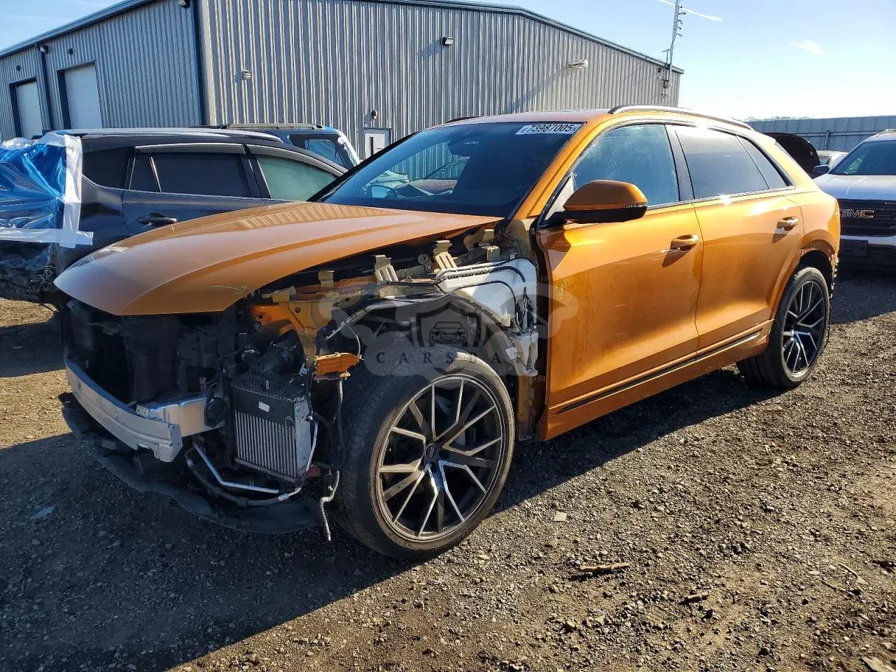Audi Q8 PRESTIGE S-LINE 3.0L 6 2019