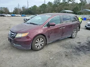 Honda Odyssey 3.5L 6 2014