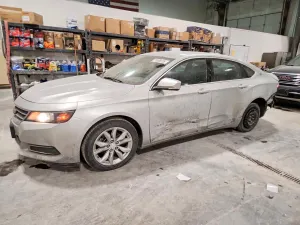 Chevrolet Impala 2.5L 4 2016