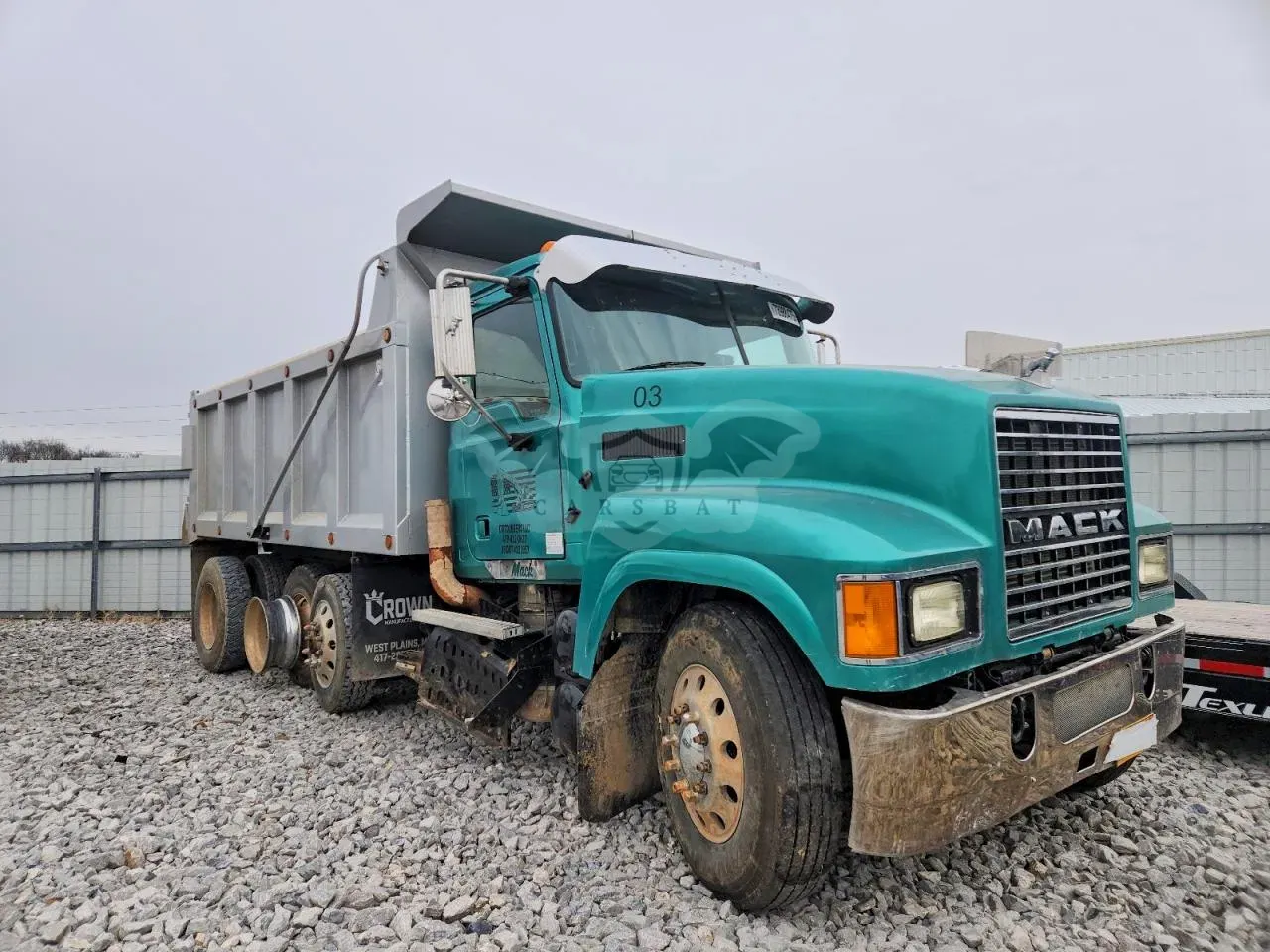 Mack 600 CHU600 12.7L 6 2010