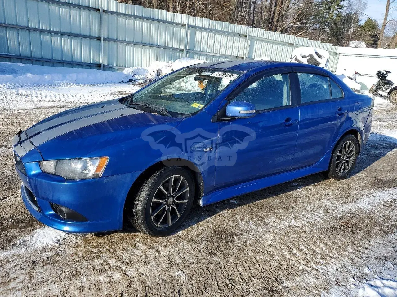 Mitsubishi Lancer 2.4L 4 2015