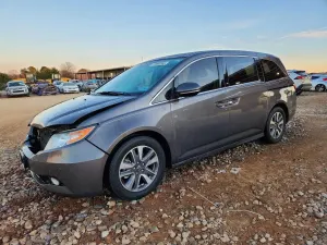 Honda Odyssey TOURING 3.5L 6 2016