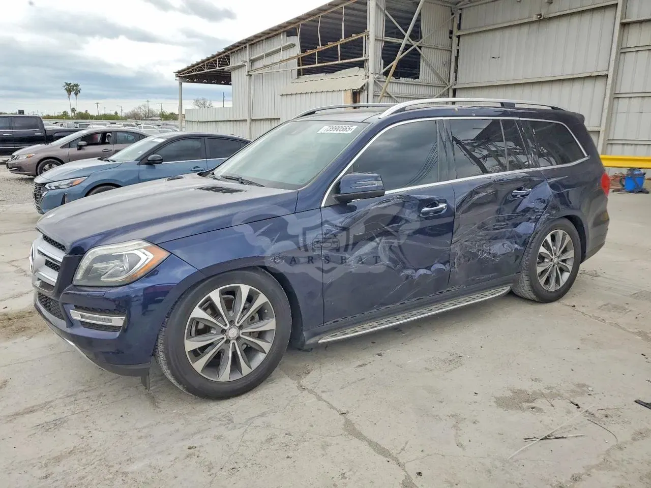 Mercedes-Benz GL 450 4MATIC 4.6L 8 2014
