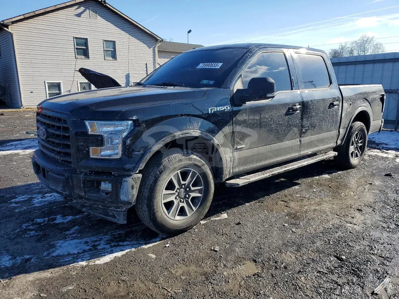 Ford F-150 SUPERCREW 2.7L 6 2017