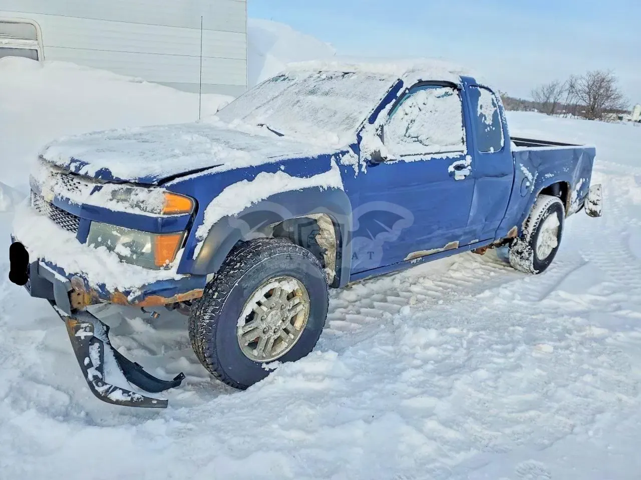 Chevrolet Colorado 2.9L 4 2011