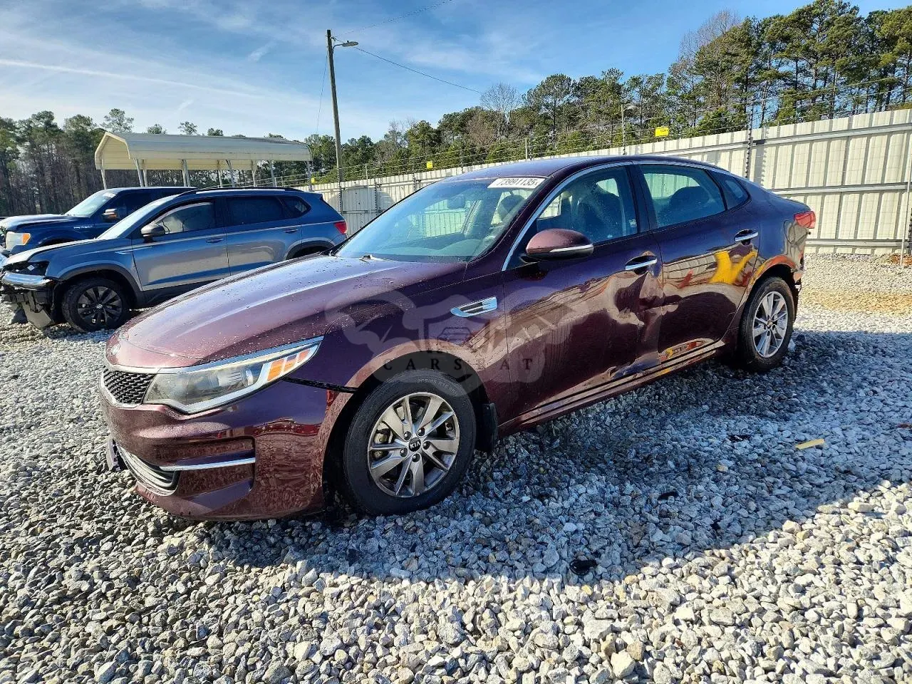 Kia Optima LX 2.4L 4 2018